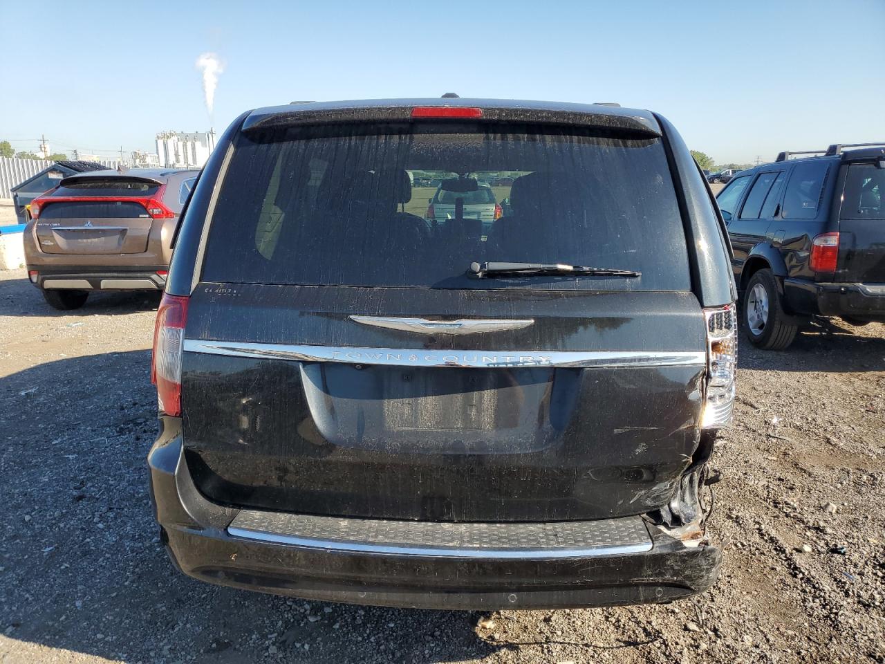 2013 Chrysler Town & Country Touring L VIN: 2C4RC1CG0DR691801 Lot: 71038515