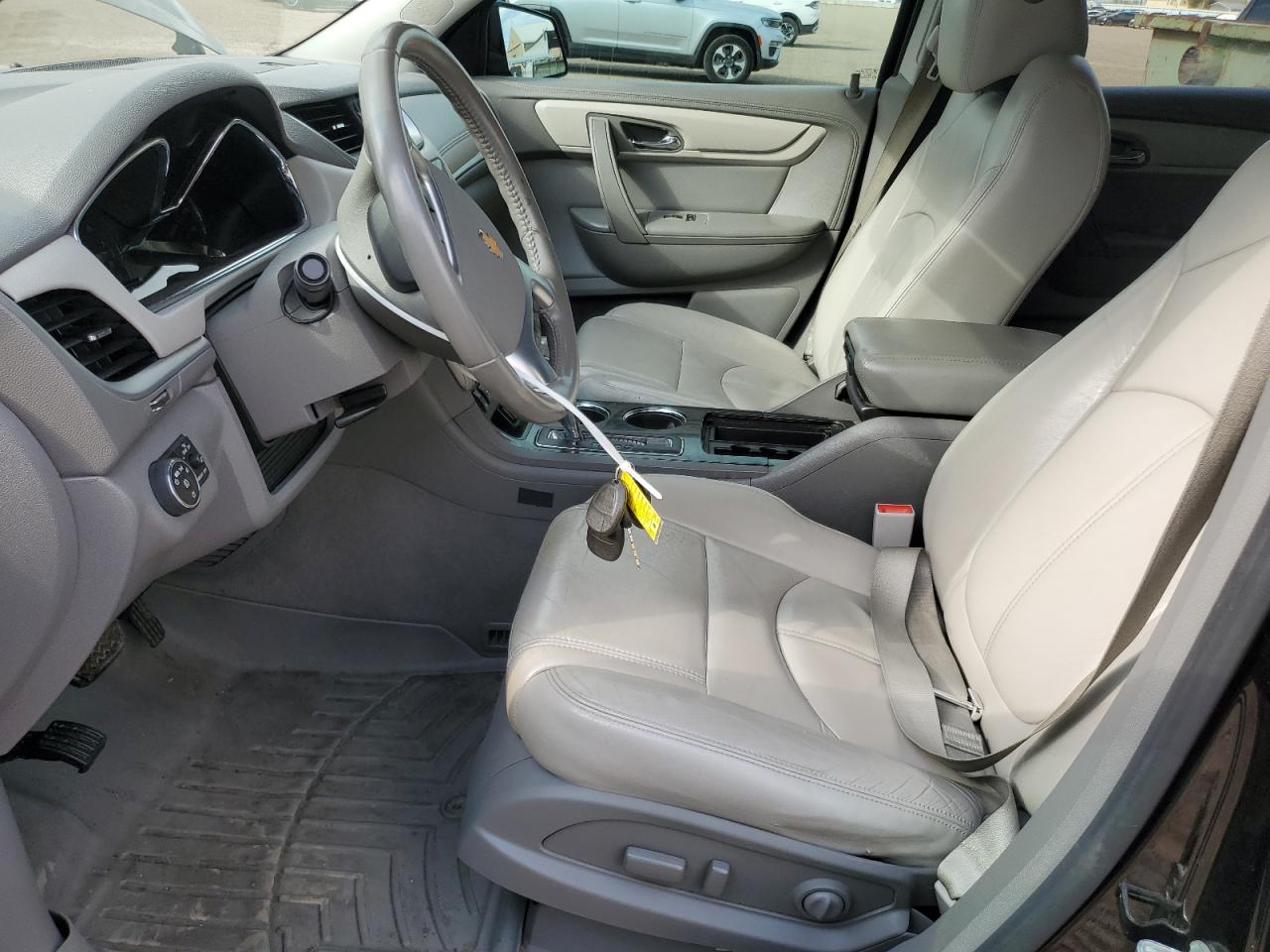 2016 Chevrolet Traverse Lt VIN: 1GNKVHKDXGJ240791 Lot: 80101585