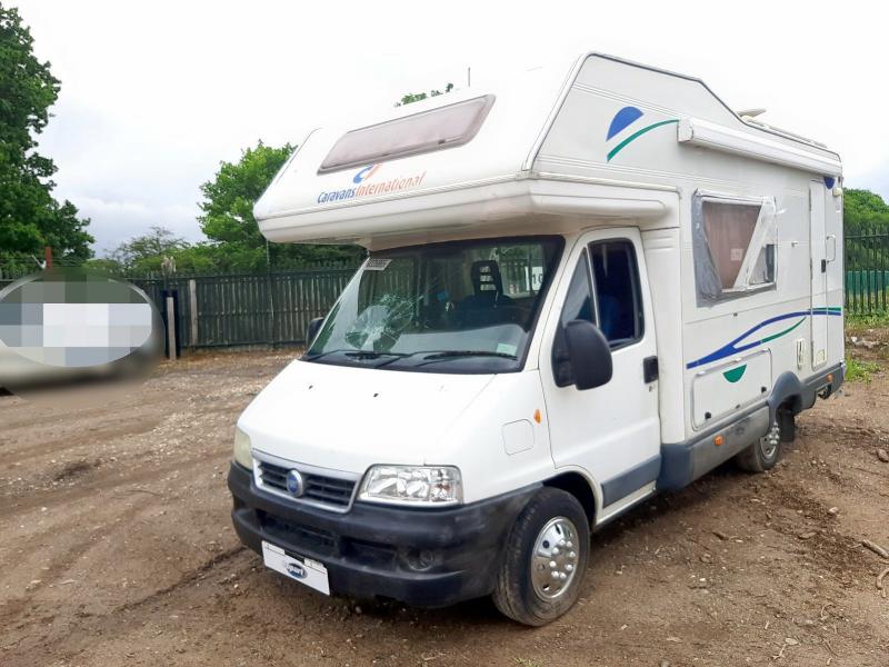 2004 FIAT DUCATO for sale at Copart COLCHESTER