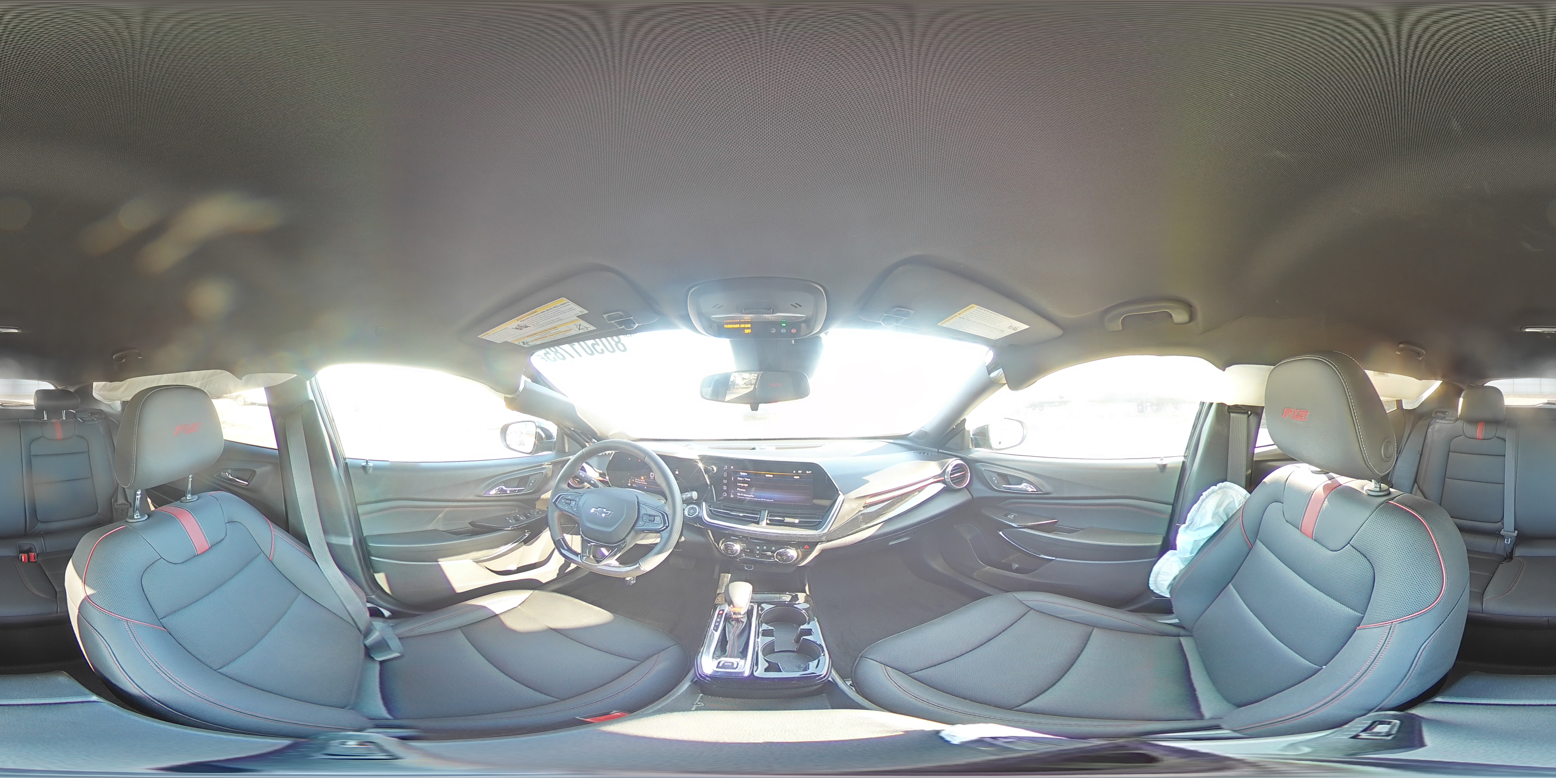 2025 Chevrolet Trax 2Rs VIN: KL77LJEP7SC339855 Lot: 80501785