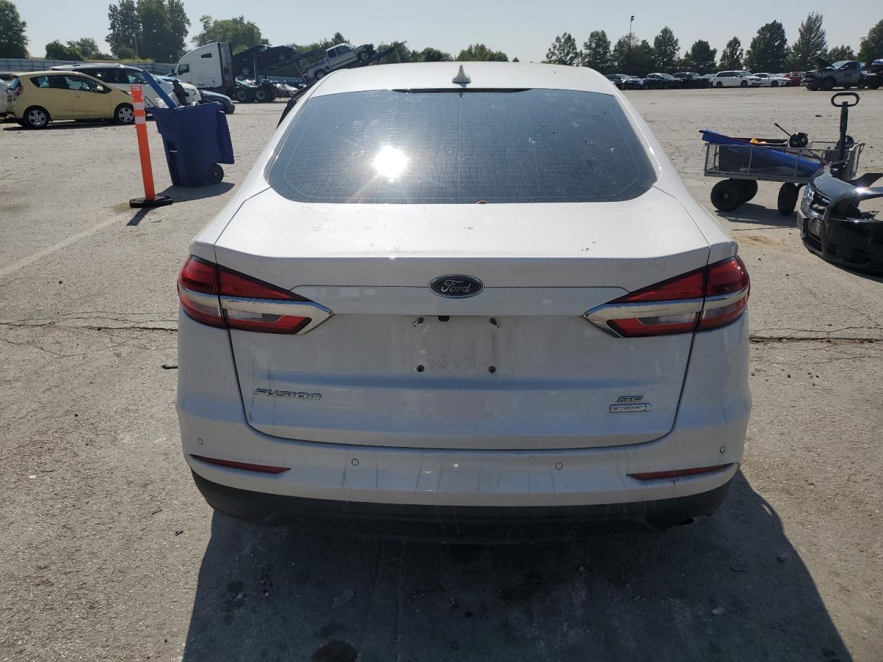 2020 Ford Fusion Se VIN: 3FA6P0HD1LR169919 Lot: 71656765
