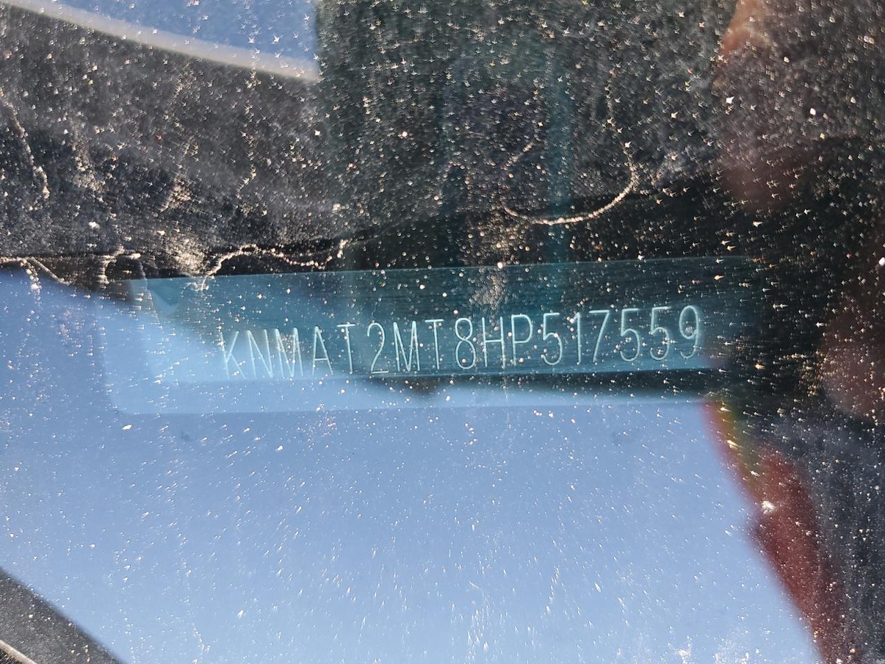 2017 Nissan Rogue VIN: KNMAT2MT8HP517559 Lot: 83945005