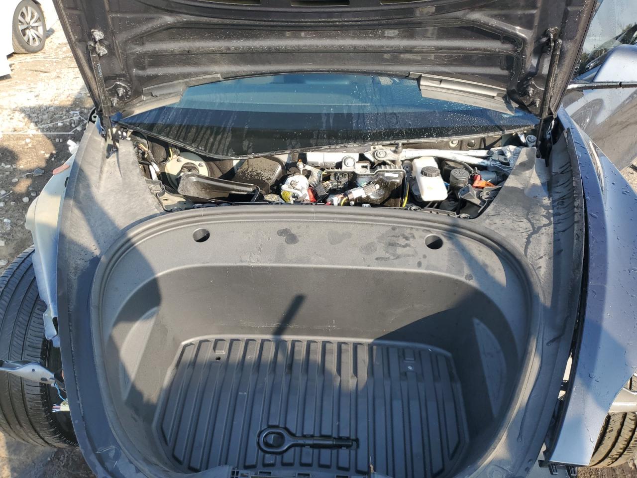 2023 Tesla Model 3 VIN: 5YJ3E1EAXPF672553 Lot: 81209255