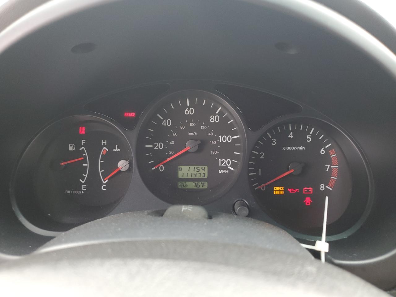 2004 Subaru Forester 2.5Xs VIN: JF1SG65674G715106 Lot: 83757435