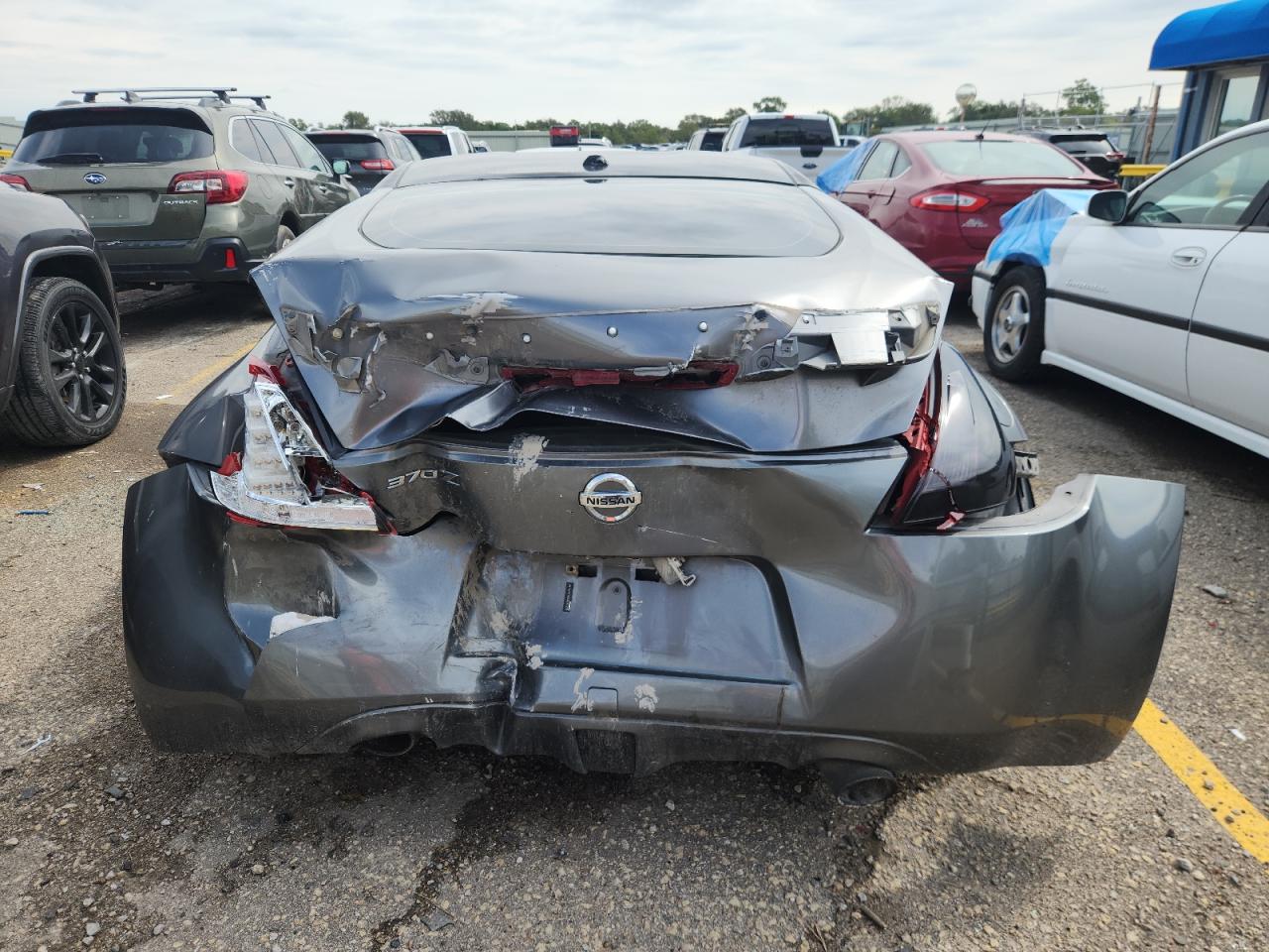 2012 Nissan 370Z Base VIN: JN1AZ4EH6CM561206 Lot: 81557545