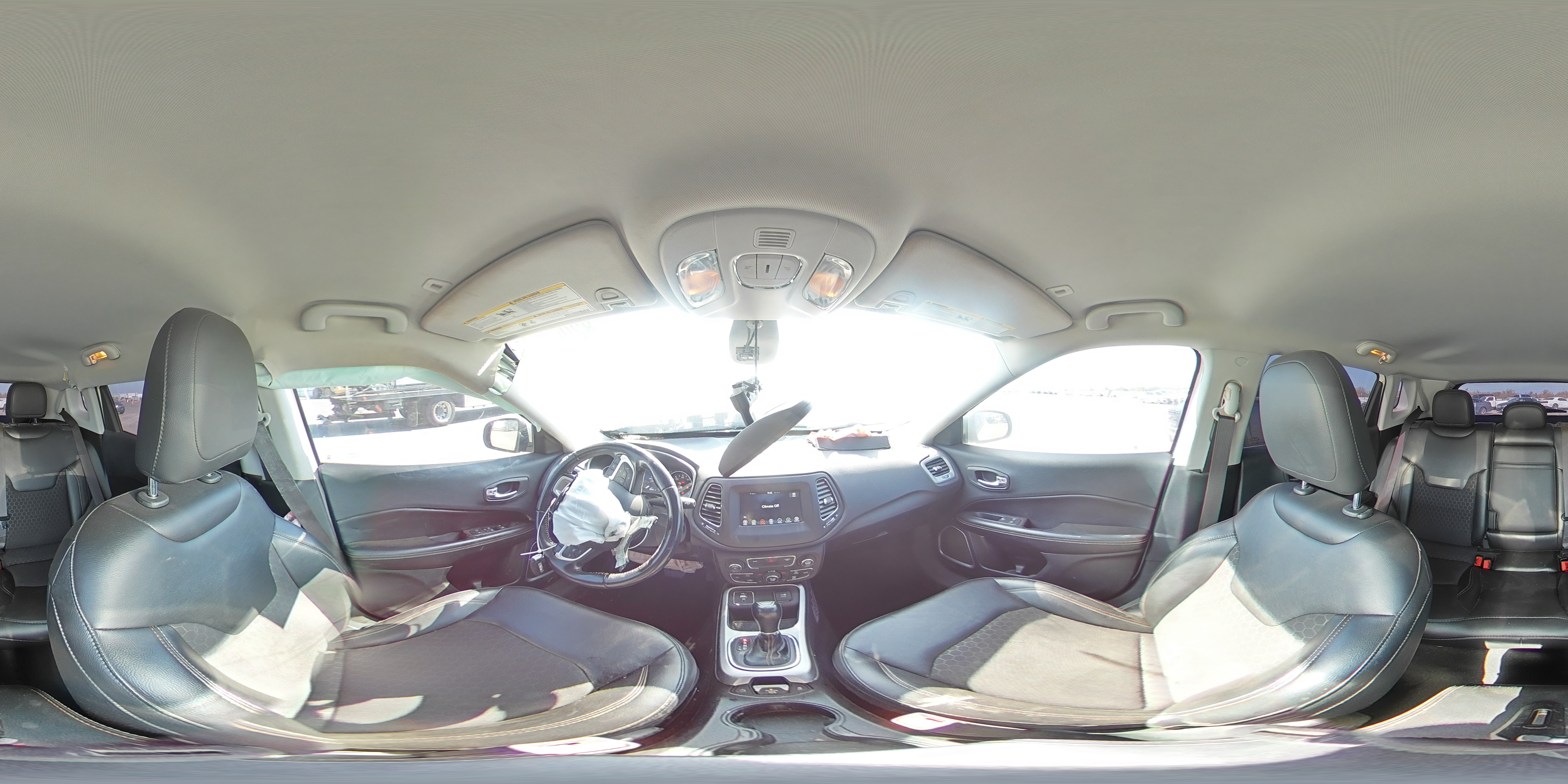 2019 Jeep Compass Latitude VIN: 3C4NJCBB6KT832256 Lot: 82064395