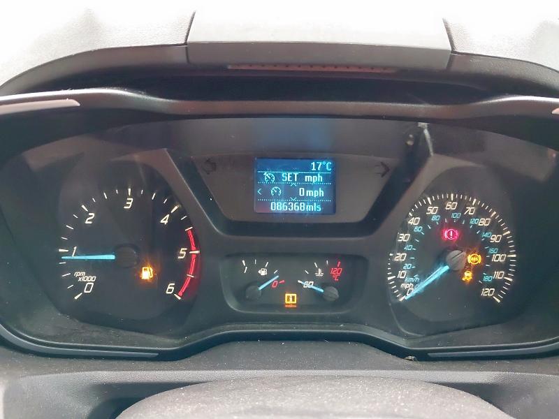 2016 FORD TRANSIT CUSTOM 290 LTD E- 