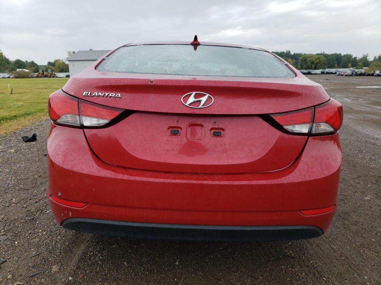 2014 Hyundai Elantra Se VIN: KMHDH4AE9EU165679 Lot: 81526415