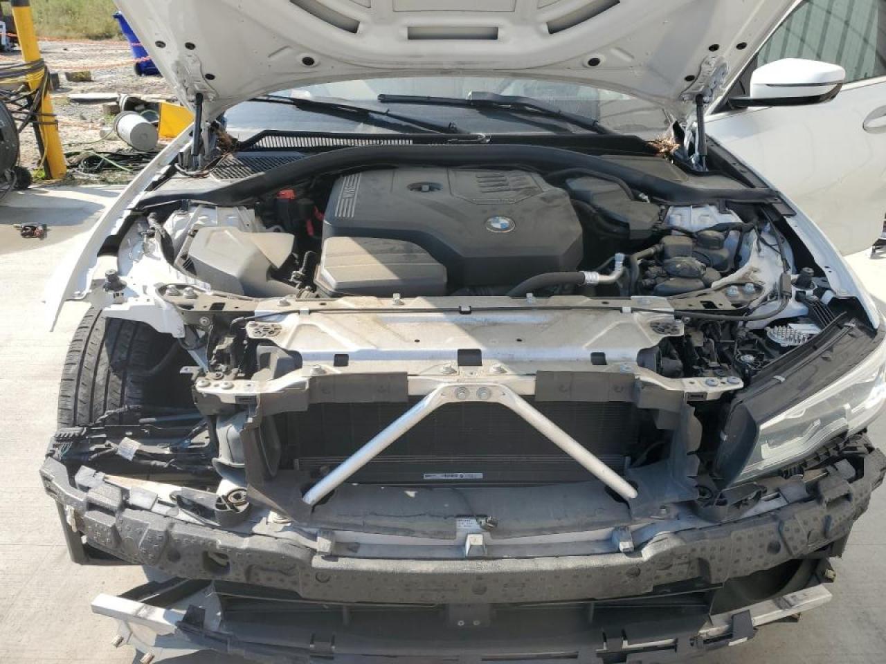 2021 BMW 330I VIN: 3MW5R1J0XM8B82282 Lot: 80358205