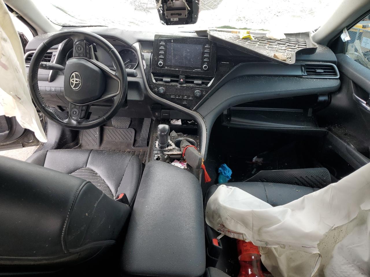 2022 Toyota Camry Se VIN: 4T1G11BK4NU049116 Lot: 81986105