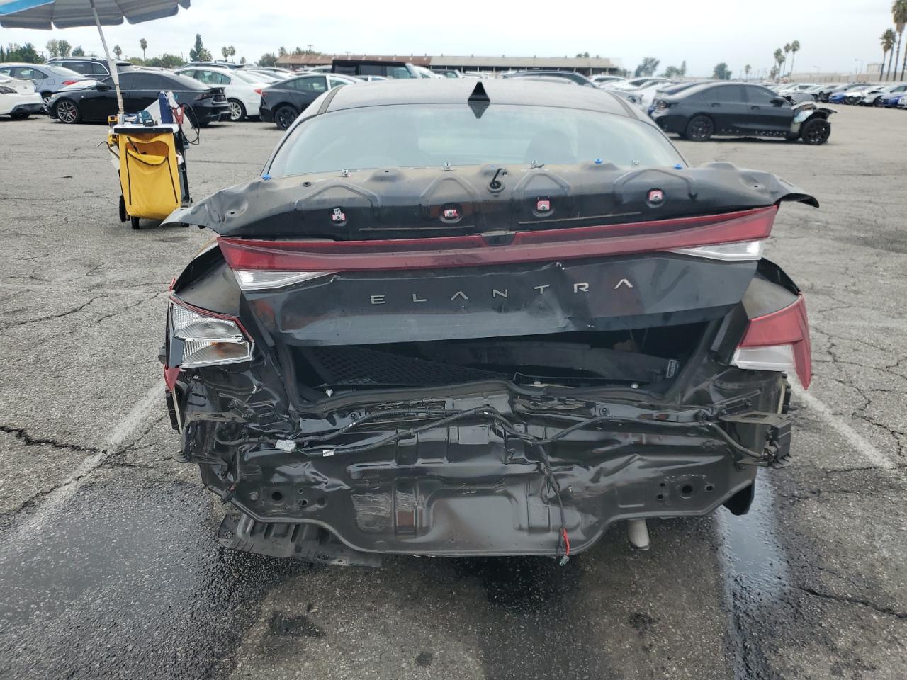 2022 Hyundai Elantra Sel VIN: KMHLS4AG0NU260856 Lot: 81229395