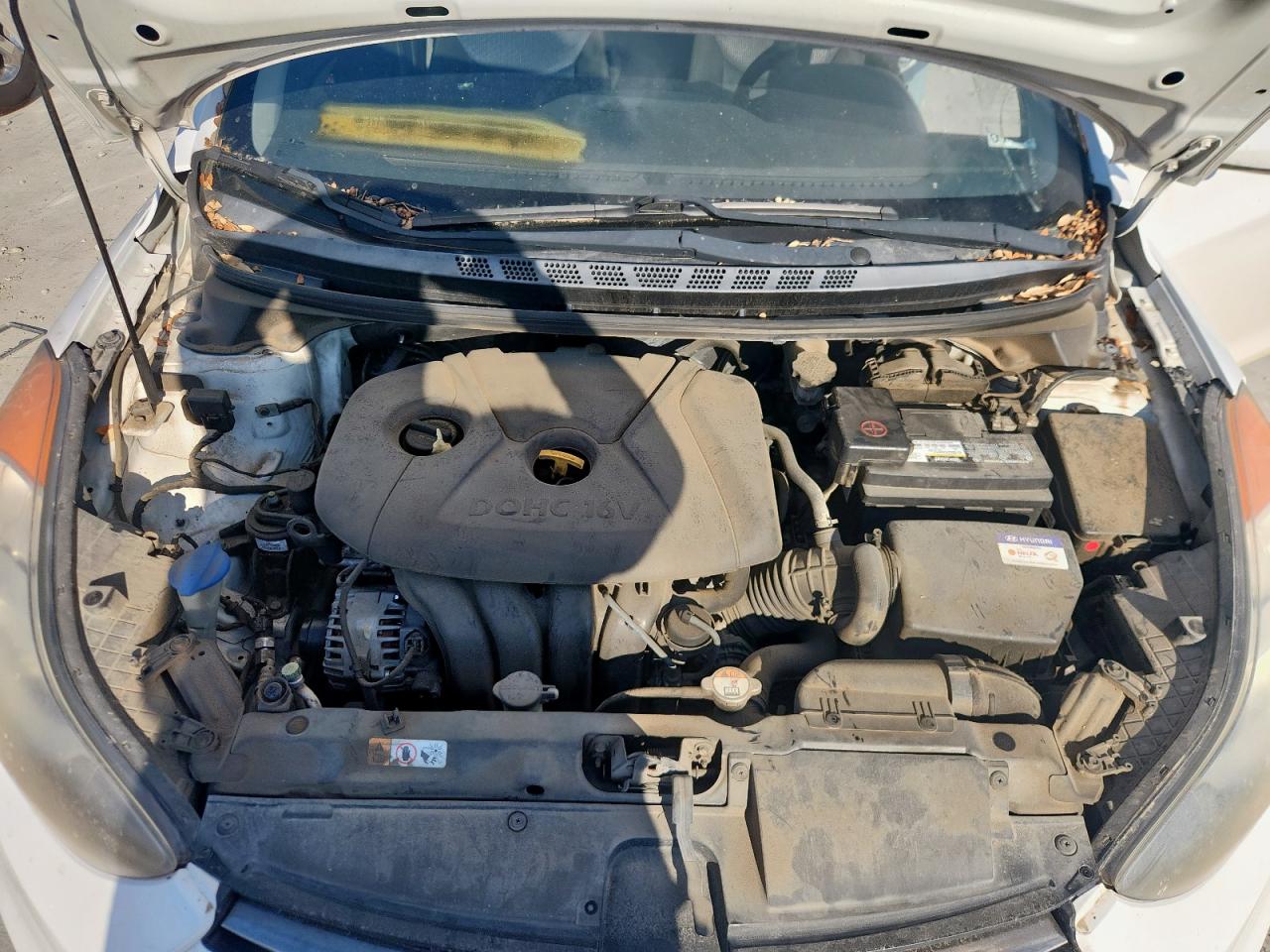 KMHDH6AE1DU023563 2013 Hyundai Elantra Coupe Gs