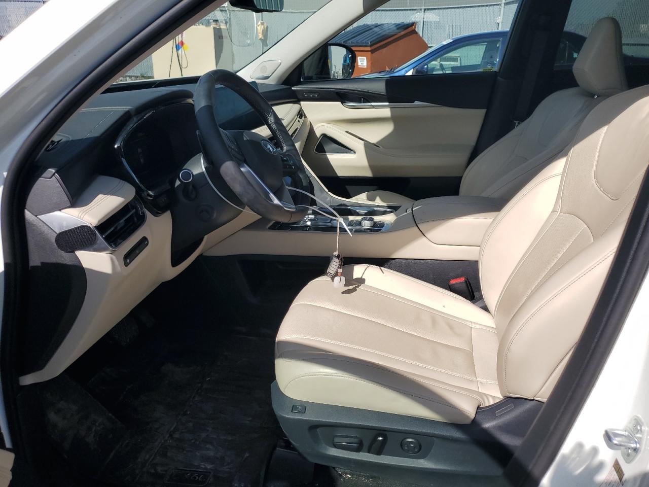 2023 Infiniti Qx60 Sensory VIN: 5N1DL1GS8PC330883 Lot: 81040955