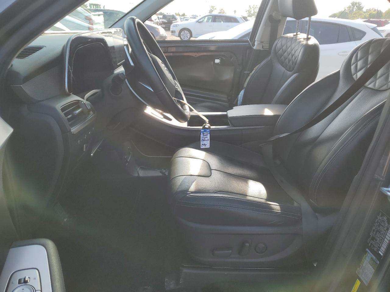 2021 Hyundai Palisade Sel VIN: KM8R2DHE7MU309936 Lot: 80409545