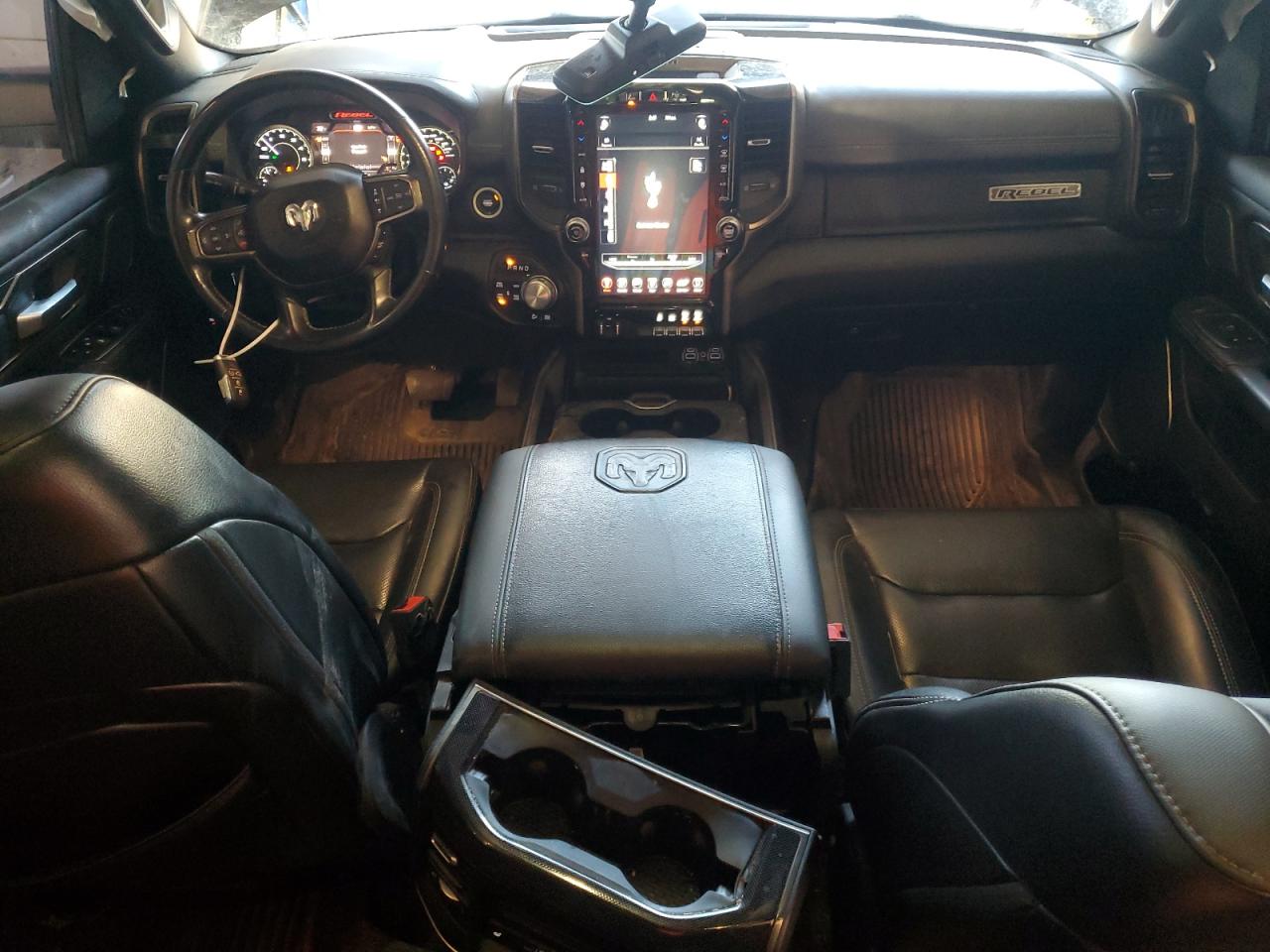 2021 Ram 1500 Rebel VIN: 1C6SRFLTXMN570255 Lot: 82039215