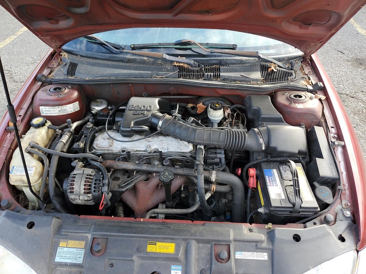 2000 Chevrolet Cavalier VIN: 1G1JC5240Y7190371 Lot: 71563945