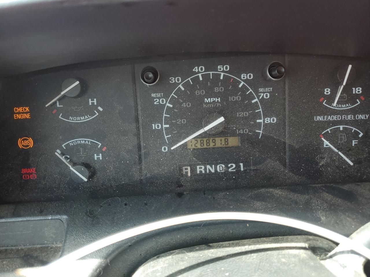 1995 Ford F150 VIN: 1FTEF15N5SNB33650 Lot: 80304105