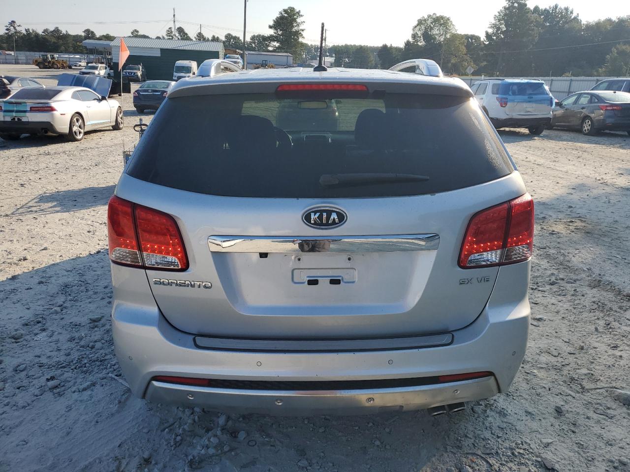 2013 Kia Sorento Sx VIN: 5XYKW4A24DG313597 Lot: 80565665