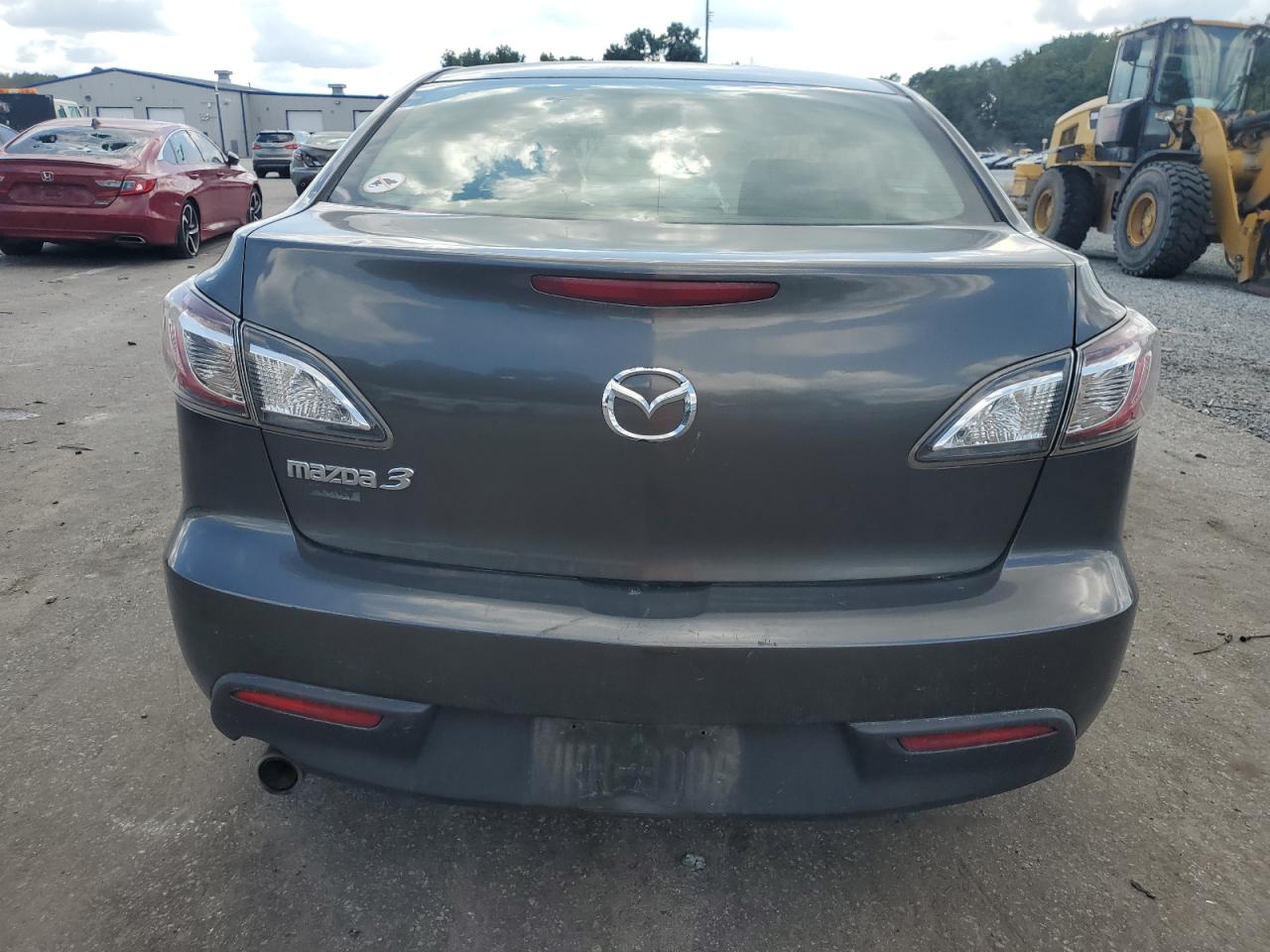 2011 Mazda 3 I VIN: JM1BL1VF5B1482299 Lot: 80695065