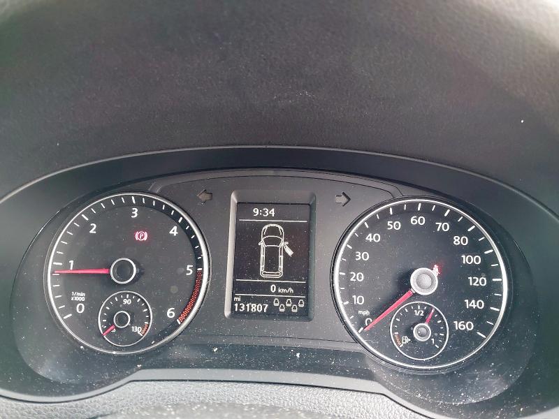 2014 VOLKSWAGEN SHARAN SE BLUEMOTION TDI 