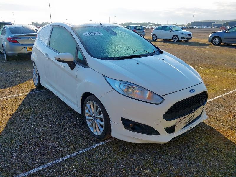 2016 FORD FIESTA 1.5 TDCI SPORT VAN