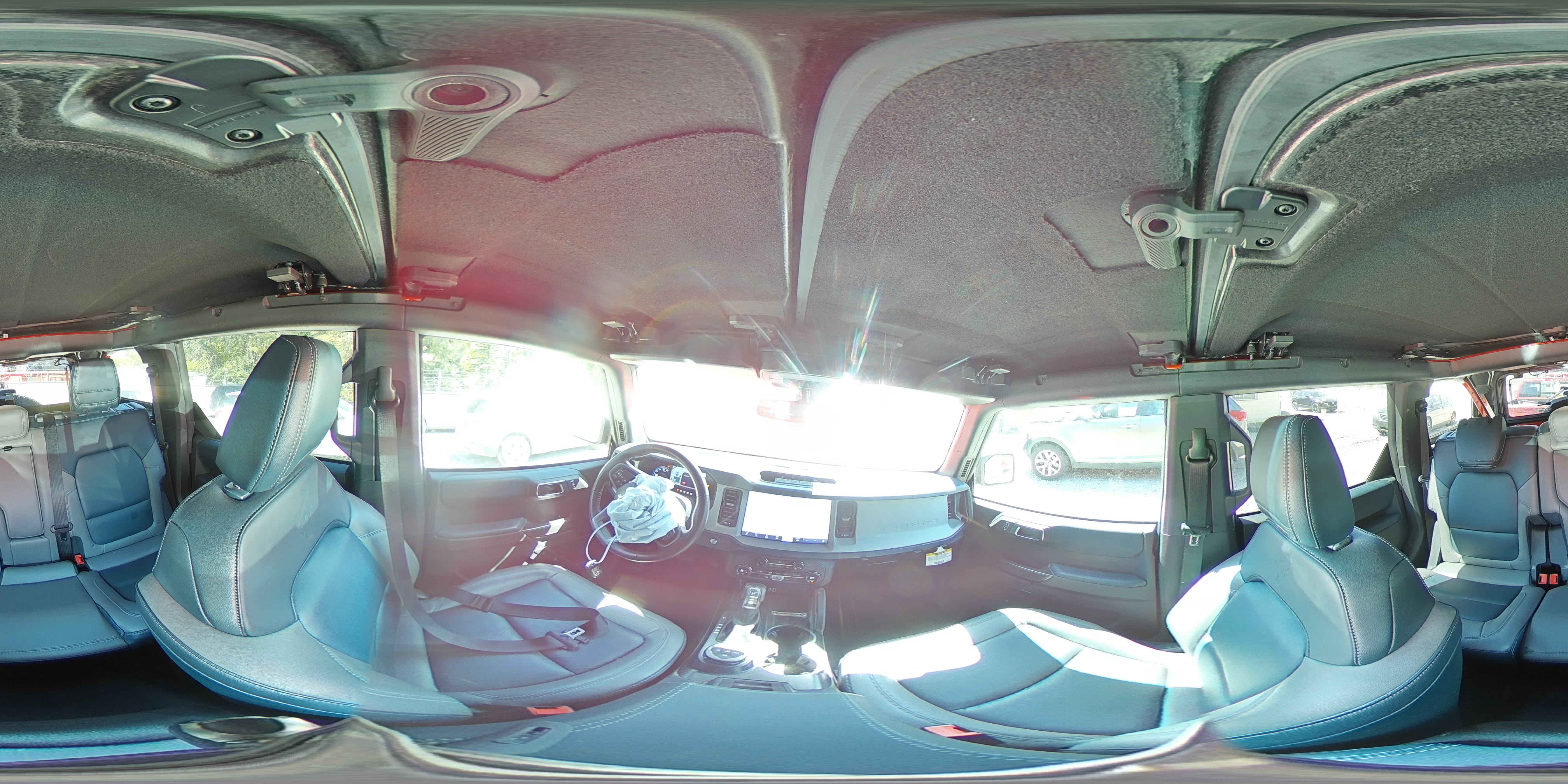 2024 Ford Bronco Outer Banks VIN: 1FMEE8BPXRLA51027 Lot: 71992235