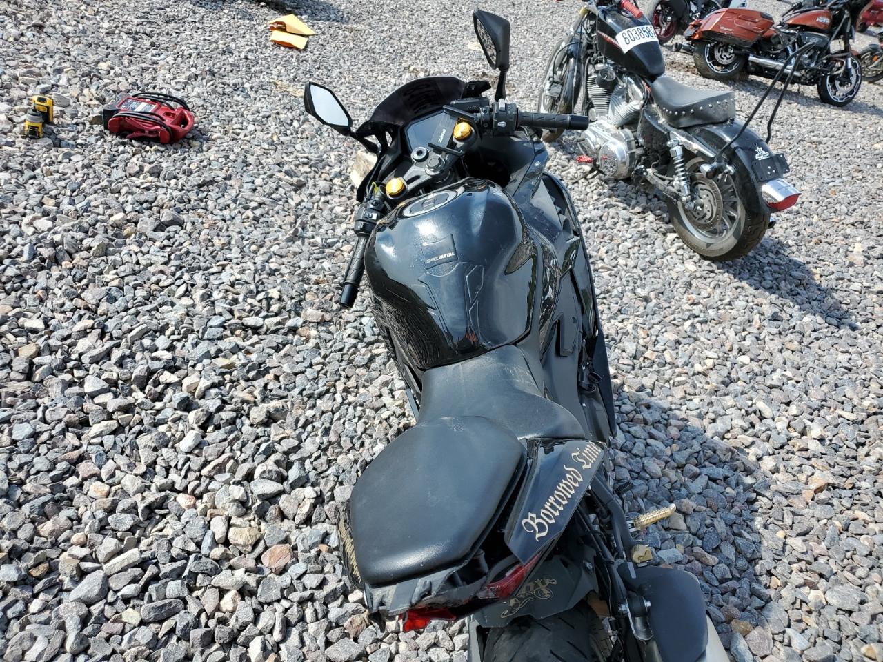 2025 Kawasaki Zx400 P VIN: ML5ZXCP13SDA33117 Lot: 81445155