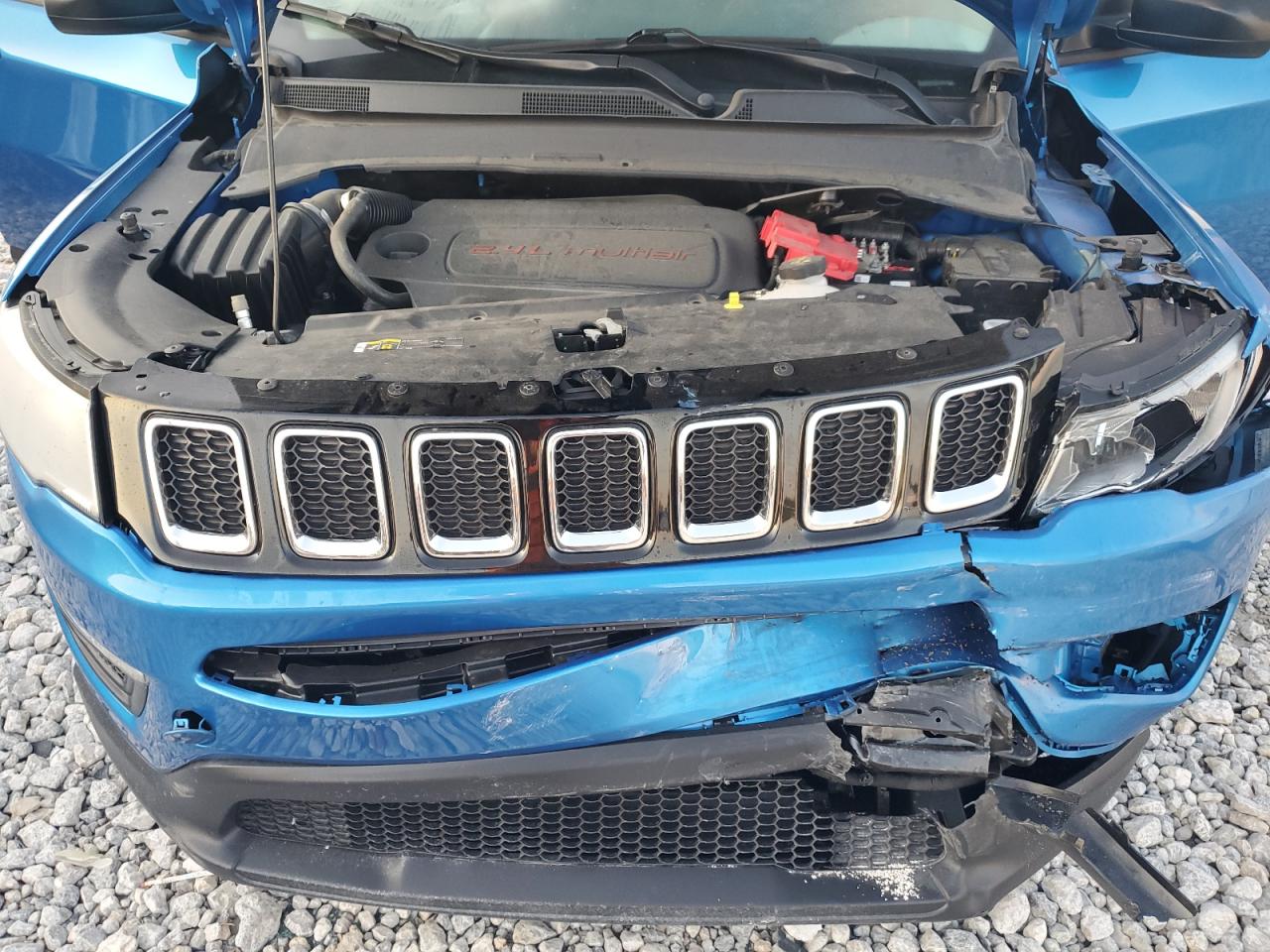 2019 Jeep Compass Sport VIN: 3C4NJDAB9KT658934 Lot: 80175385