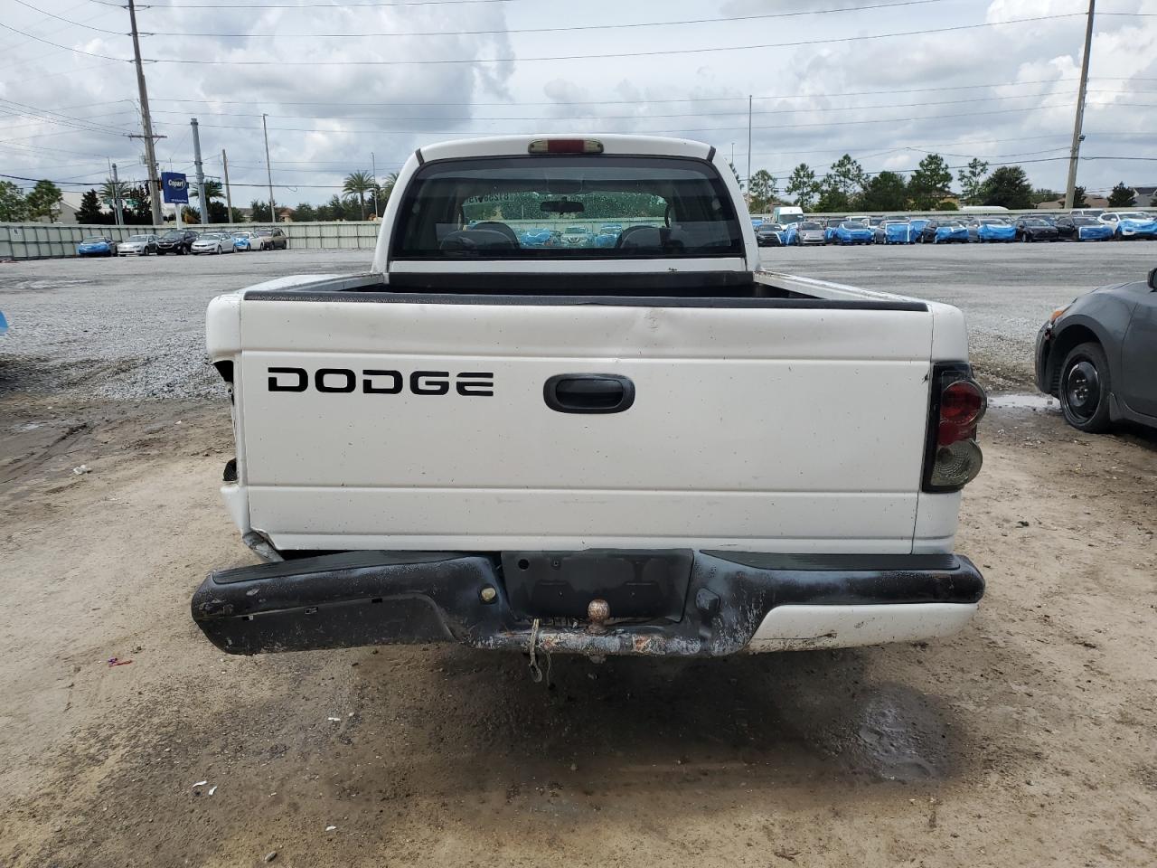 2002 Dodge Dakota Quad Sport VIN: 1B7HL38X12S640531 Lot: 81258775