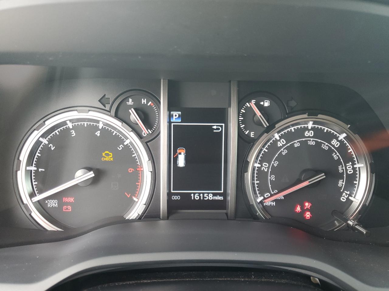 2023 Toyota 4Runner Trd Sport VIN: JTEAU5JR5P5282048 Lot: 85097535