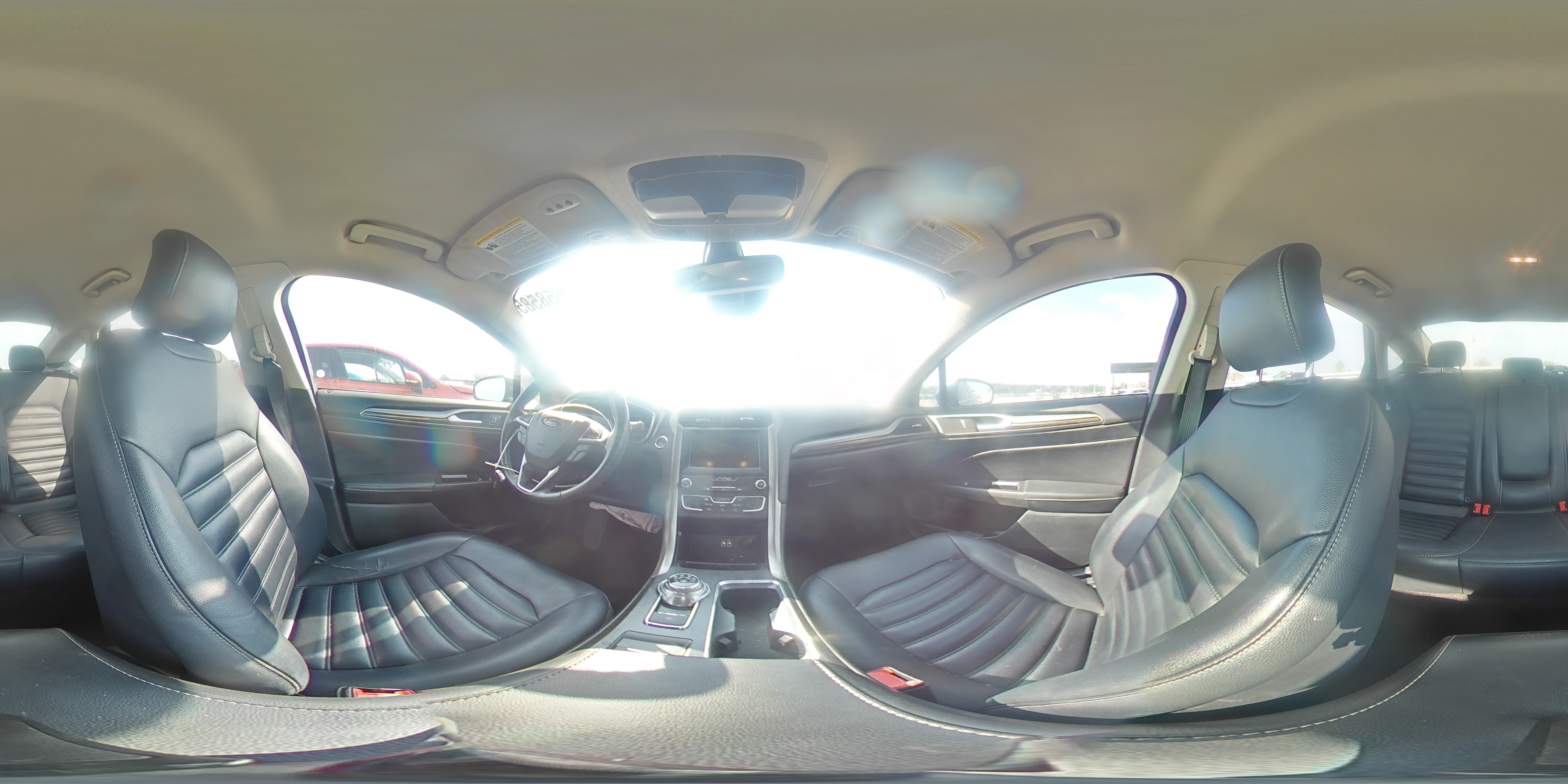 2019 Ford Fusion Sel VIN: 3FA6P0CD9KR180141 Lot: 80658585