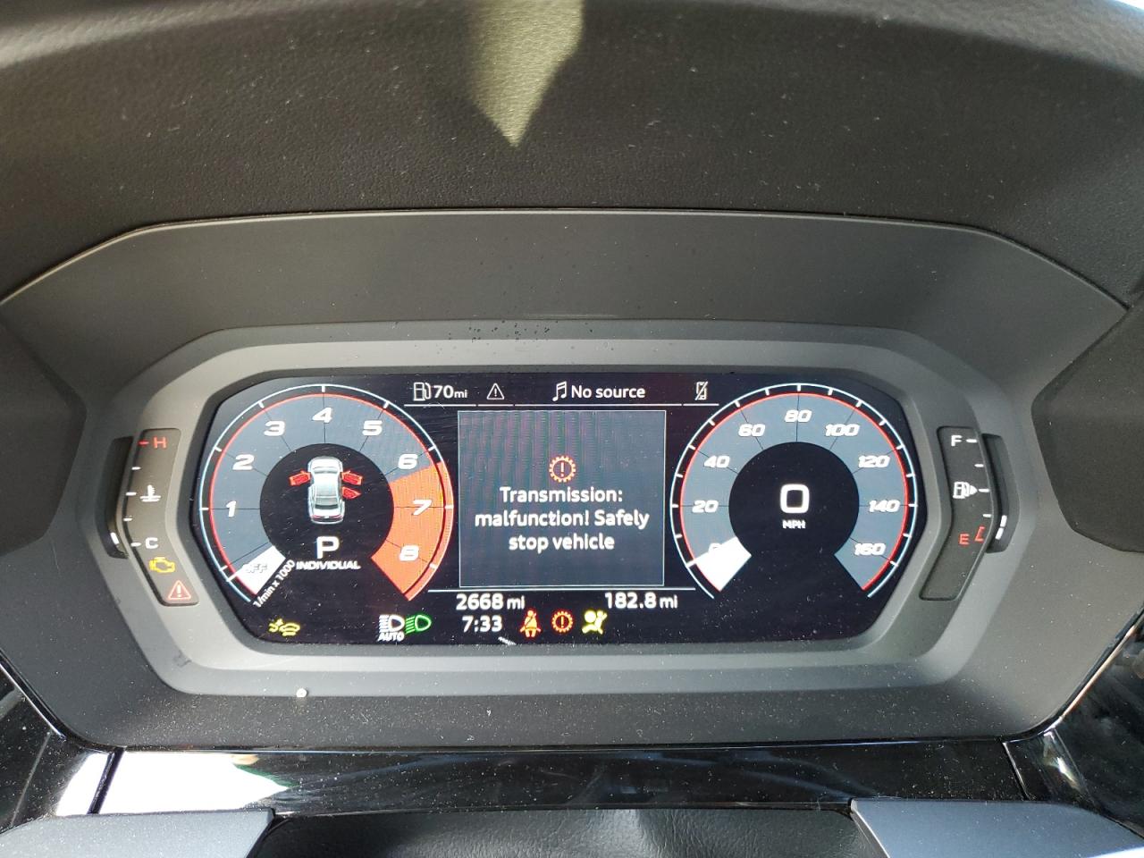 2025 Audi A3 Premium VIN: WAUGUDGY1SA040913 Lot: 81600975