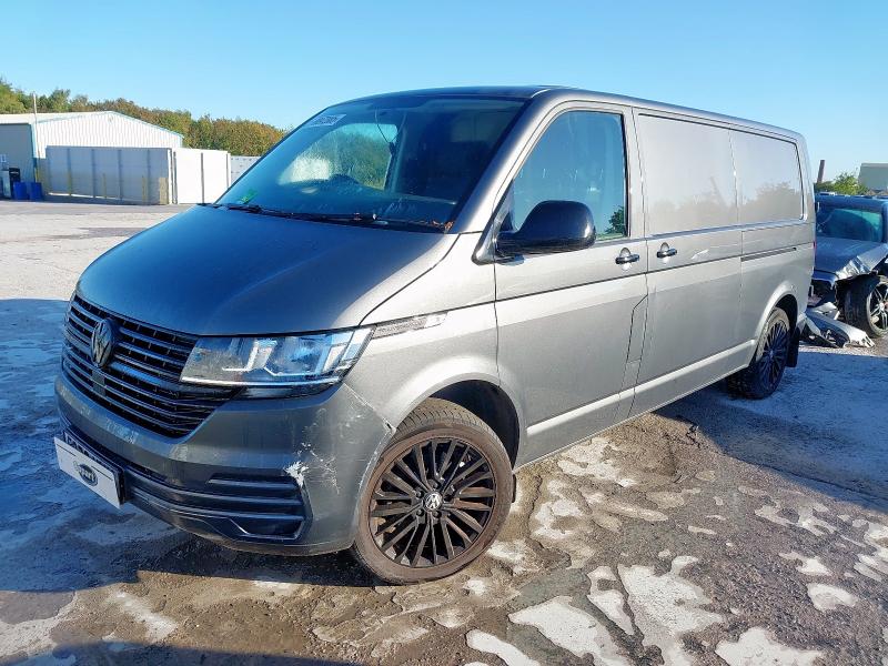 2020 VOLKSWAGEN TRANSPORTER 83KW 37.3KWH VAN AUTO for sale at Copart ST HELENS