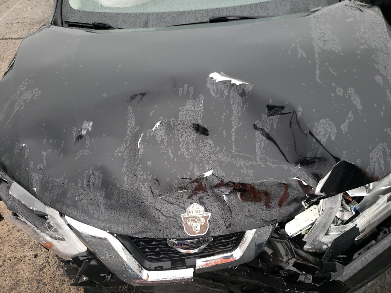 2017 Nissan Rogue S VIN: KNMAT2MV5HP567241 Lot: 83987465