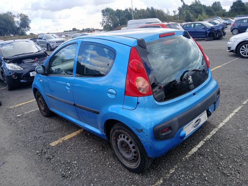 2008 PEUGEOT 107 URBAN 