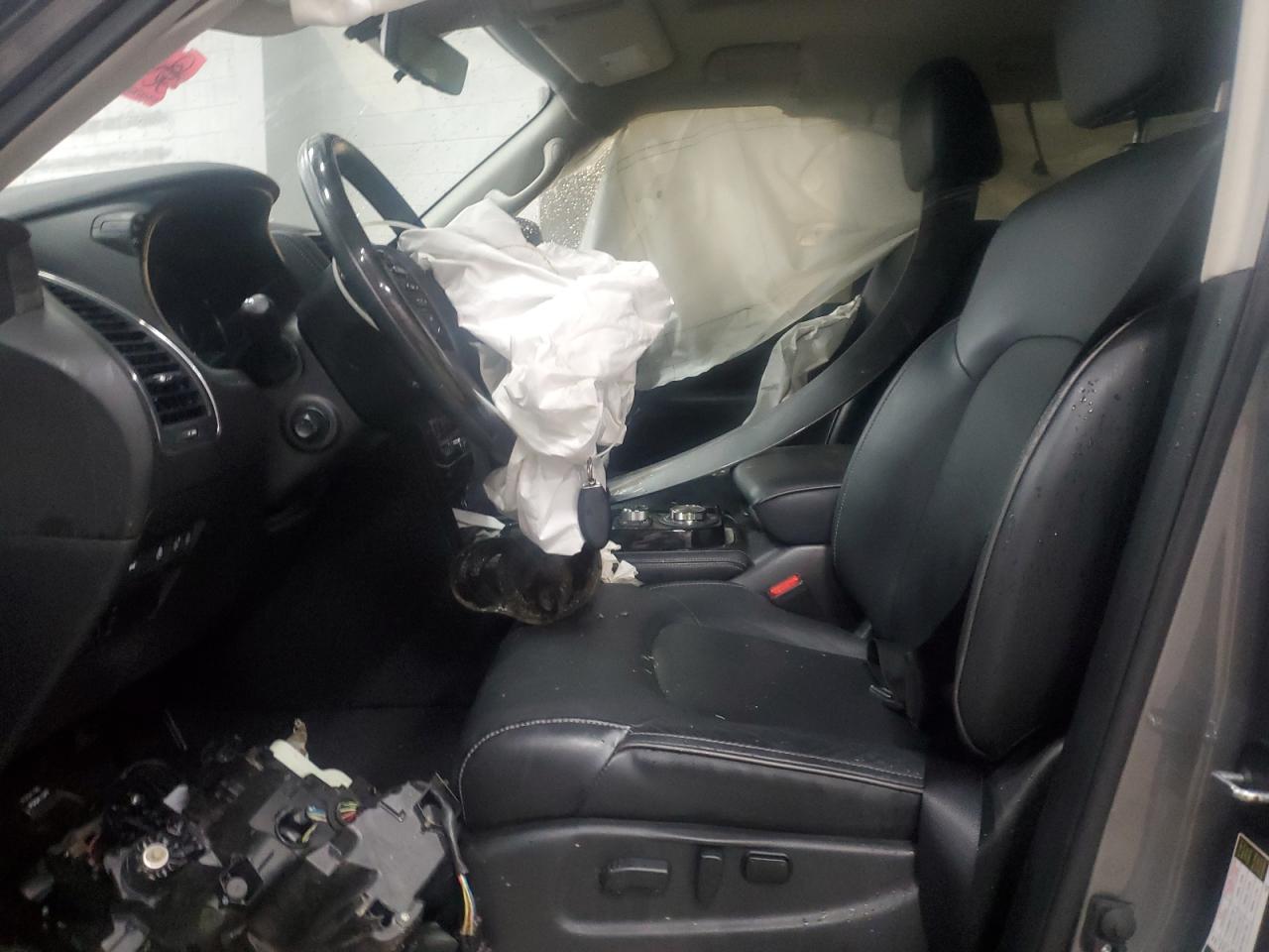 2021 Infiniti Qx80 Luxe VIN: JN8AZ2AE4M9273416 Lot: 80621575