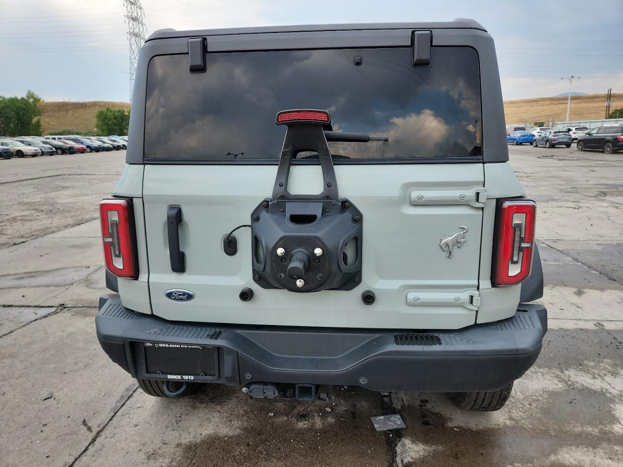 2022 Ford Bronco Base VIN: 1FMEE5DH6NLB75794 Lot: 71542725