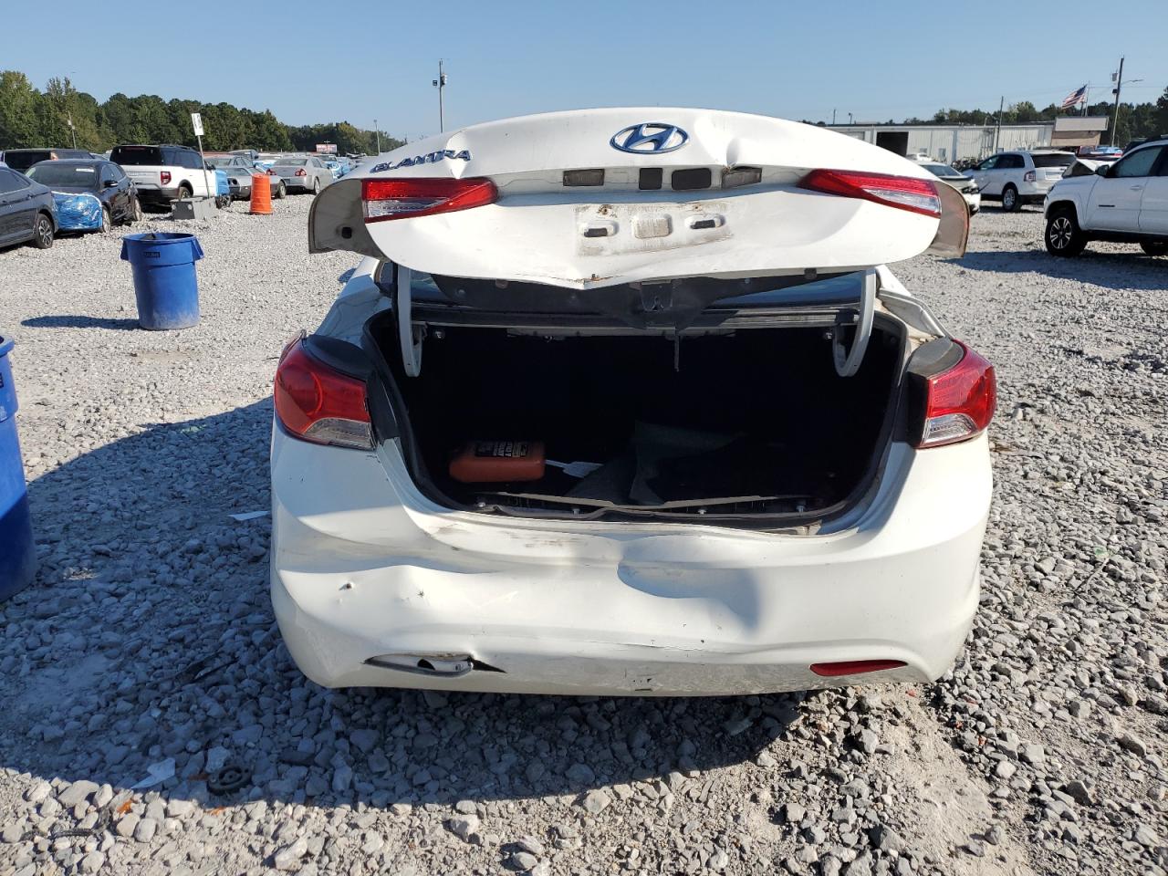 2013 Hyundai Elantra Gls VIN: 5NPDH4AE4DH428996 Lot: 71931605