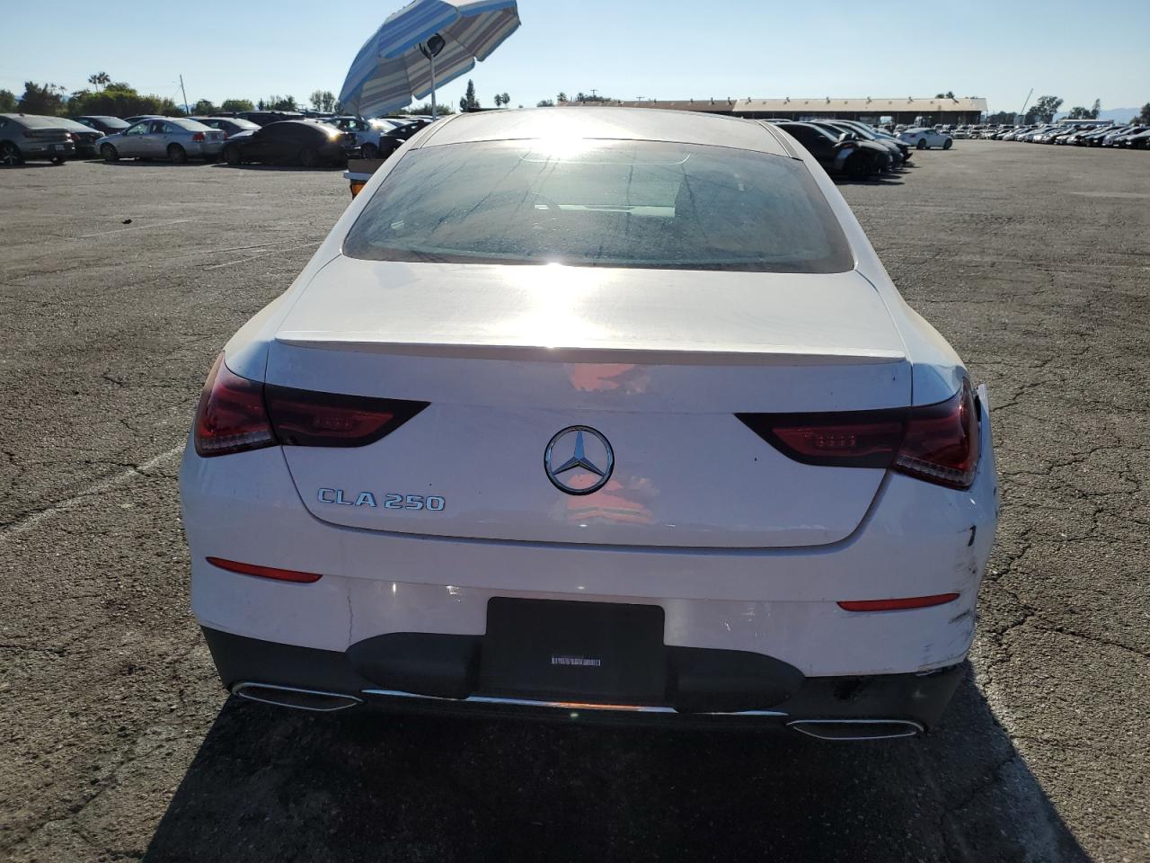 2022 Mercedes-Benz Cla 250 VIN: W1K5J4GBXNN320900 Lot: 80848235