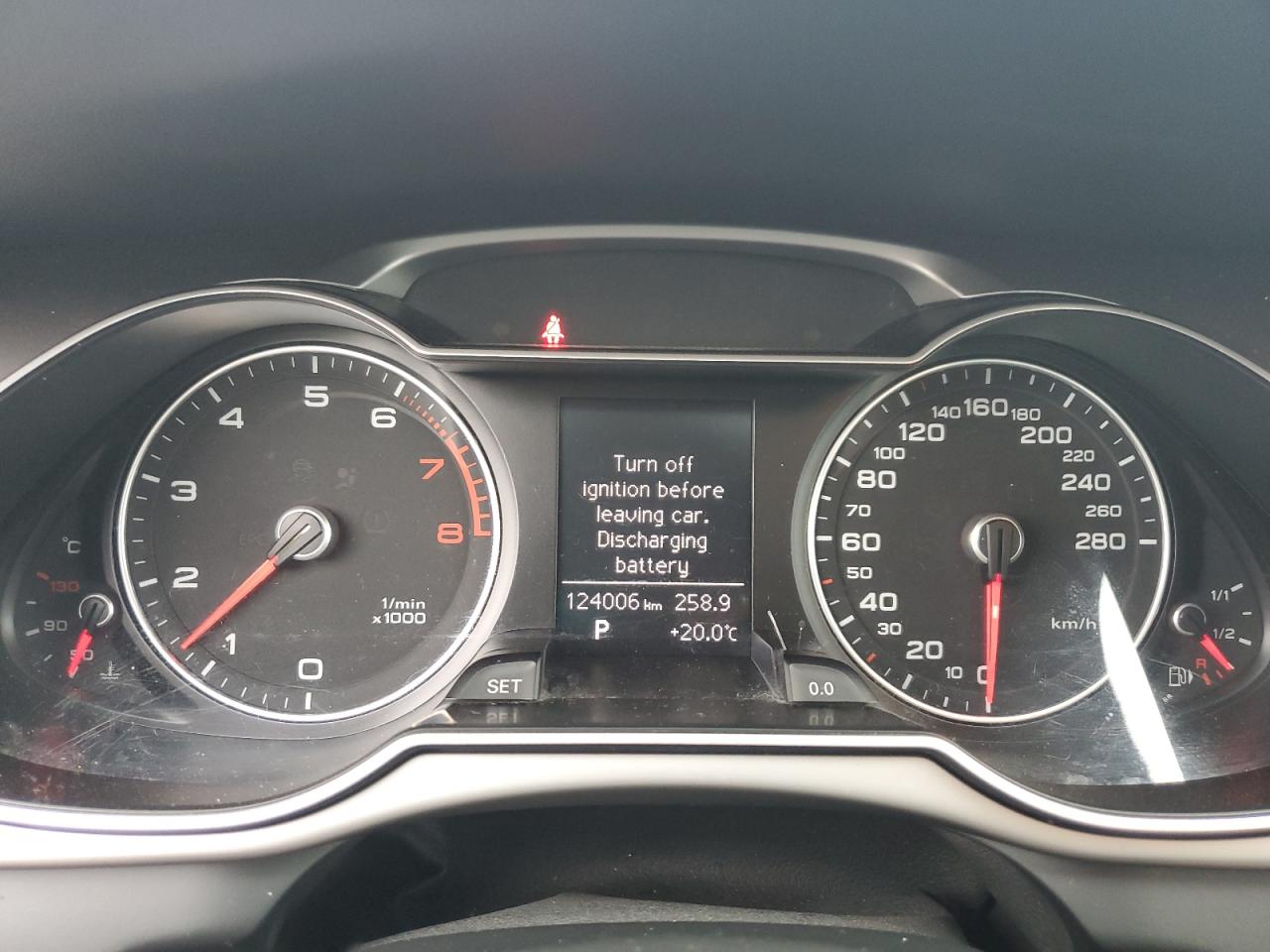 2013 Audi A4 Premium VIN: WAUAFCFL7DN045271 Lot: 83937435