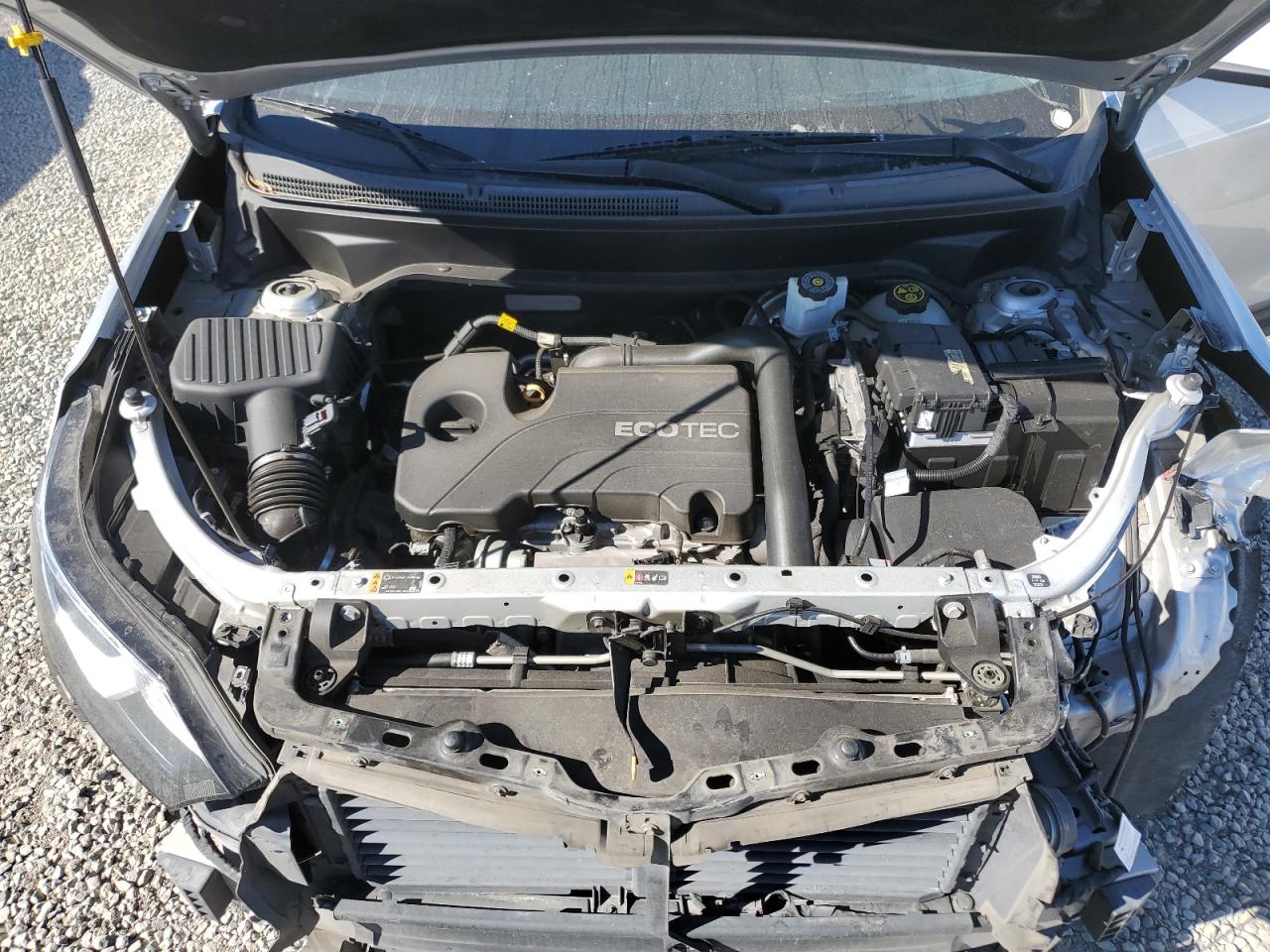 2020 Chevrolet Equinox Lt VIN: 2GNAXUEV3L6216486 Lot: 80140985