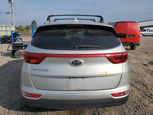 Паркетники KIA SPORTAGE 2017 Серебристый