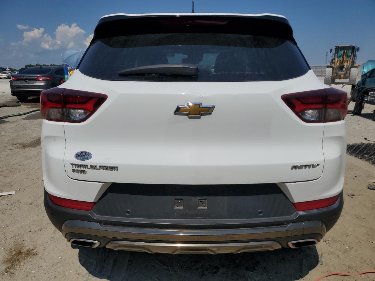 2021 Chevrolet Trailblazer Activ VIN: KL79MSSLXMB062561 Lot: 80817385