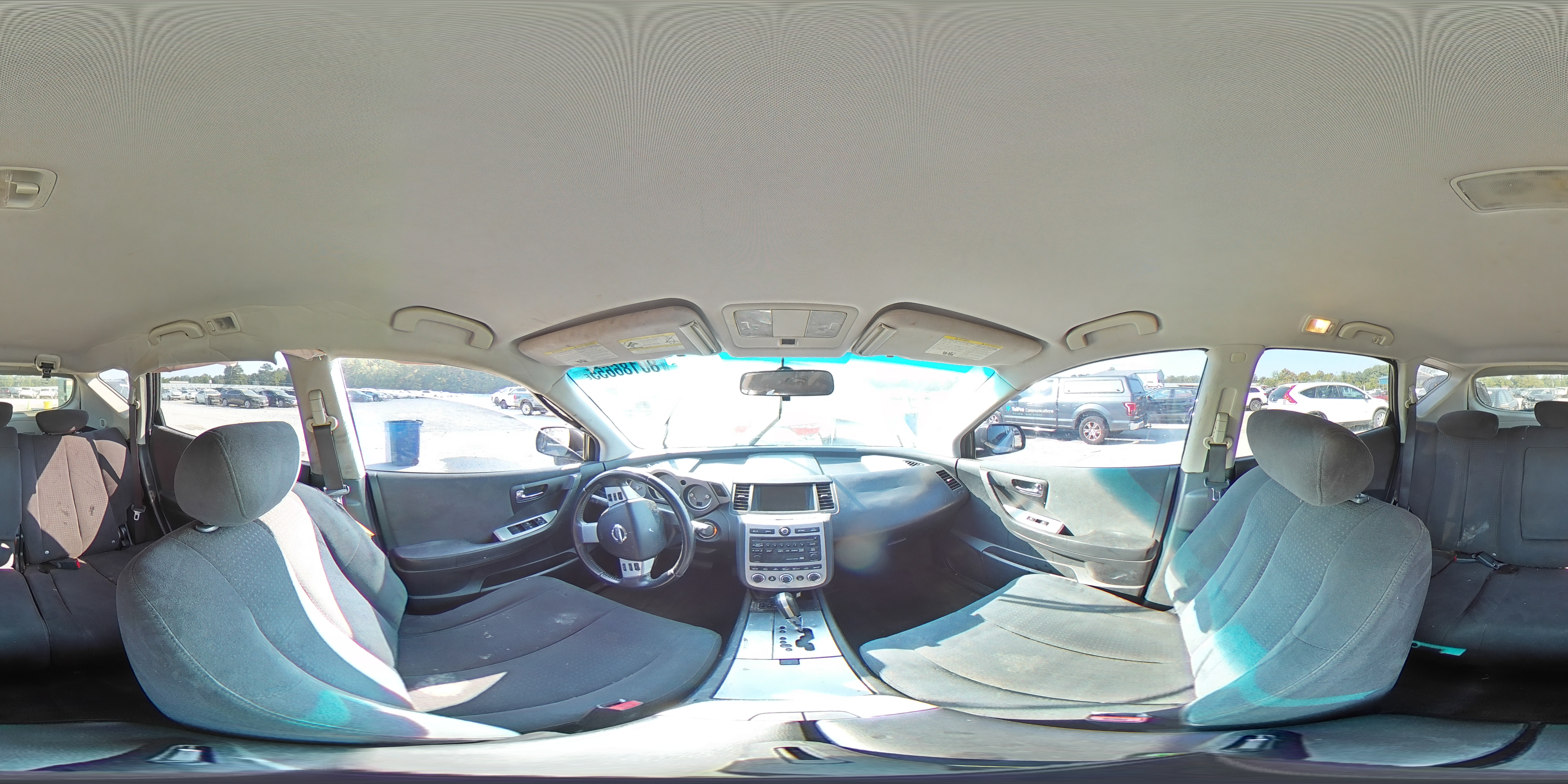 2007 Nissan Murano VIN: JN8AZ08T37W525252 Lot: 80186655