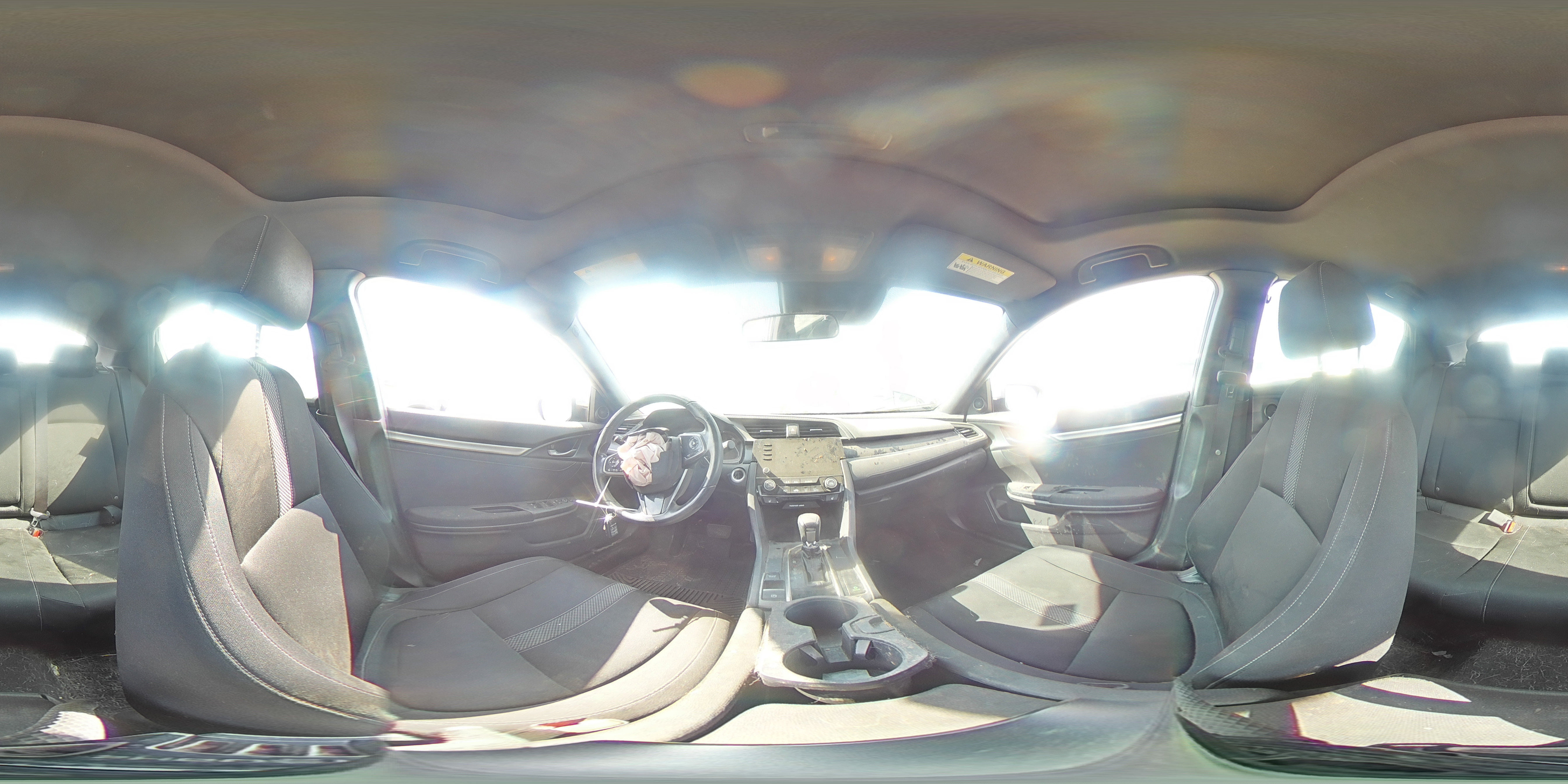 2020 Honda Civic Ex VIN: SHHFK7H64LU208151 Lot: 80665695