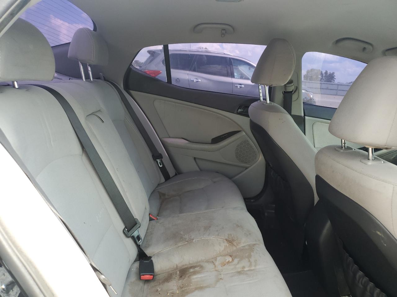 2014 Kia Optima Lx VIN: 5XXGM4A77EG321691 Lot: 81737985