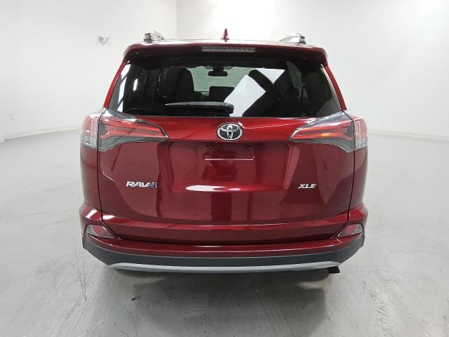  TOYOTA RAV4 2018 Красный