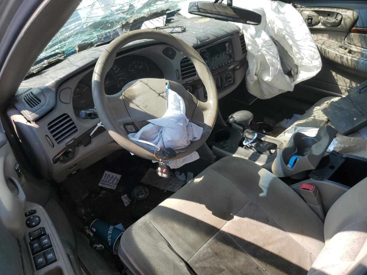 2005 Chevrolet Impala VIN: 2G1WF52E959190286 Lot: 80211125