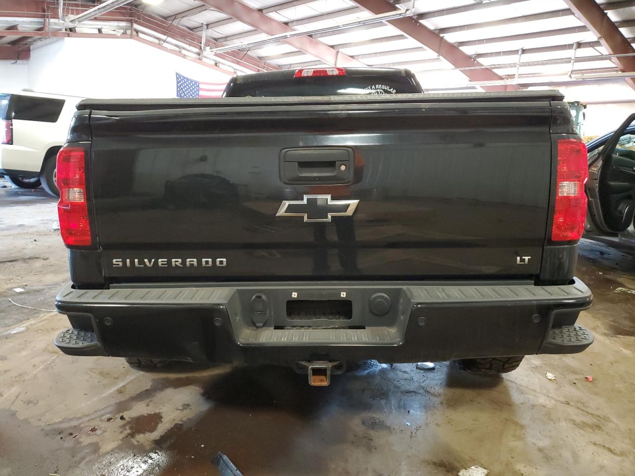 2018 Chevrolet Silverado K1500 Lt VIN: 1GCVKREC0JZ147441 Lot: 80493425