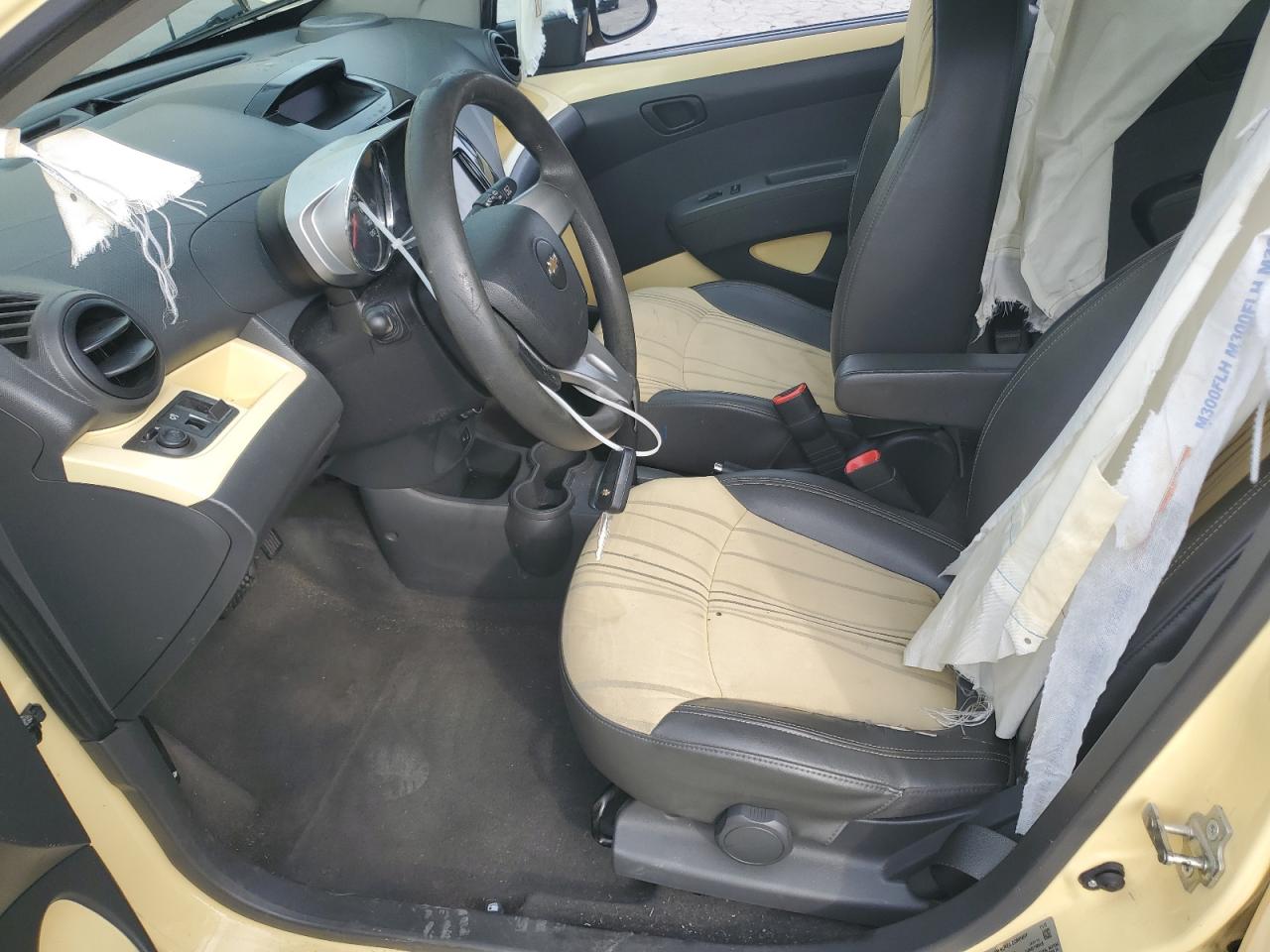 2013 Chevrolet Spark 1Lt VIN: KL8CD6S92DC535148 Lot: 82173535